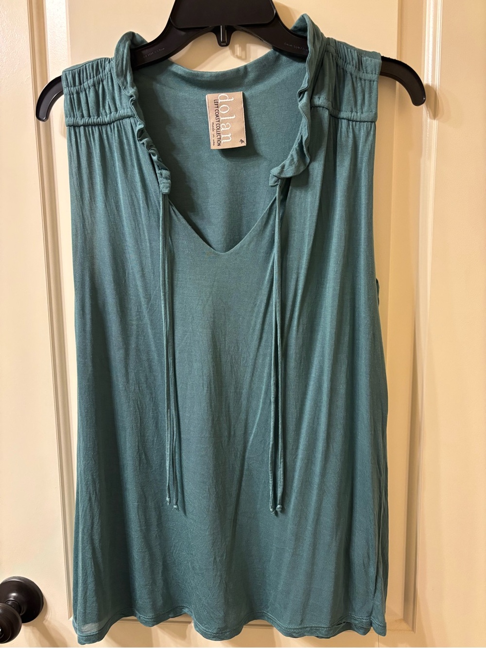 Anthropologie Teal Top